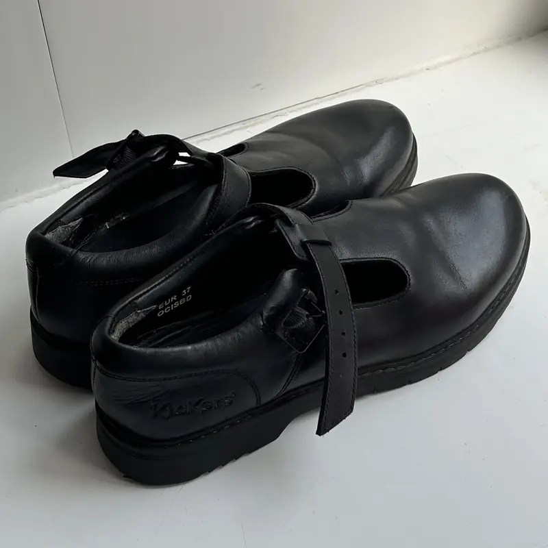 Женские ботинки Kickers (оригинал) размер 37